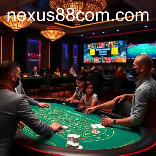 Exploring the Thriving World of Live Casino with Nexus Gaming88